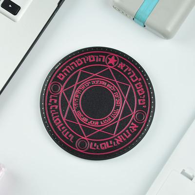 New Super Fast Charger 30W/20W/15W/10W Qi Wireless Fast Charger Glowing Magic Array Qi Wireless Charger Charging Pad for iPhone iPhone12 iphone 11 Samsung S20 Note20 Huawei Xiaomi