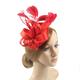 Retro Vintage 1950s 1920s Headpiece Party Costume Fascinator Hat Hat Queen Elizabeth Audrey Hepburn Women's Masquerade Event / Party Date Vacation Hat