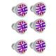 LED Grow Light Full Spectrum E27 Growing Plant Lamp GU10 E14 Bulb UV IR 28LEDs AC85-265V for Greenhouse Flower Fruits Growing 18Leds Set of 6pcs 4pcs Set