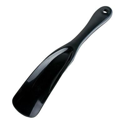 Durable Plastic Shoe Horn – Ergonomic Long Handle Design for Easy Slip-On, Portable Shoe Helper for Men, Women, Seniors, and Kids – Ideal for Home, Travel, and Daily Use