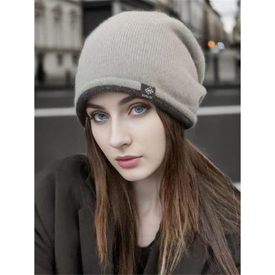 Women's Active Street Pure Color Headwear