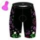 Women's Bike Shorts Cycling Padded Shorts Padded Shorts / Chamois Race Fit Mountain Bike MTB Road Bike Cycling Sports Graphic Floral Botanical 3D Pad Breathable Ultraviolet Resistant