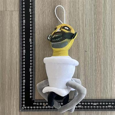 Skibidi toilet speakerman bosses sound man spoofing plush dolls