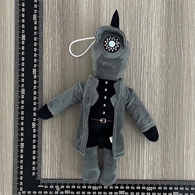 Skibidi toilet speakerman bosses sound man spoofing plush dolls