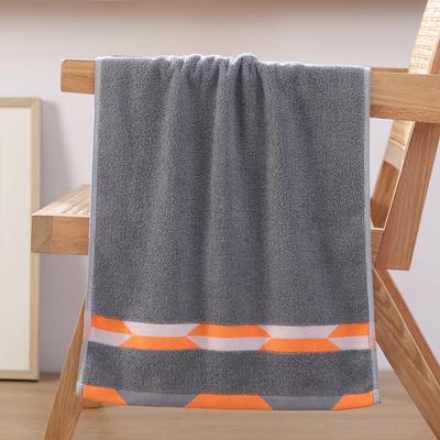 100% Cotton 3474cm Absorbent Face Towels,Thickened Men's Couple Cotton Towels, Highly Absorbent Towels For Bathrooms, Gyms, Hotels And Spas, Solid Color Bath Towel