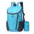 30-40 L Hiking Backpack Lightweight Packable Backpack Daypack Windproof Rain Waterproof Breathable Quick Dry Foldable Outdoor Yoga Hunting Fishing Hiking Nylon Lake blue Black Light Green