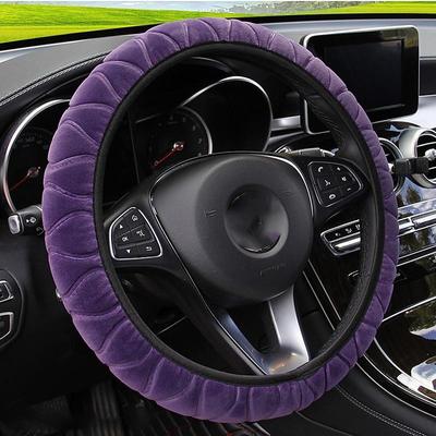 1 PC Soft Winter Warm Plush Car Steering Wheel Cover Universal 37-38cm Steering Wheel Cover for Car Auto Interior Accessories