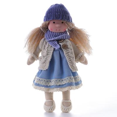 Cotton Body Waldorf Doll Doll Artist Handmade Mini Dress Up Doll Diy for Christmas Gifts