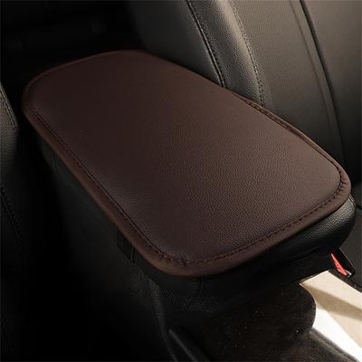Vehicle Center Console Armrest Cover Pad Universal Fit Soft Comfort Center Console Armrest Cushion for Car Car Armrest Cover Auto Arm Rest Protection Vehicles Interior Accessories