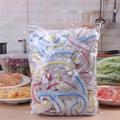 100PCS Disposable Food Cover Plastic Wrap Food-grade PE Fresh-keeping Film Bag Thickened Disposable Bowl Cover