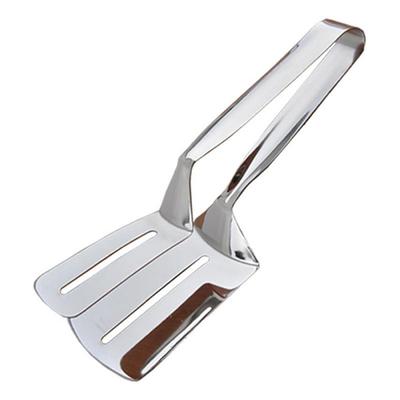 Barbecue Tongs Stainless Steel Fried Steak Shovel Fish Spatula Meat Clips Bread Clamp Kitchen Tools Accessories
