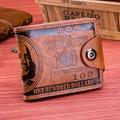 Men's Genuine Leather Wallet Vintage Short Multi Function ID Credit Card Holder Gifts To Men On Valentine's Day Father's Day