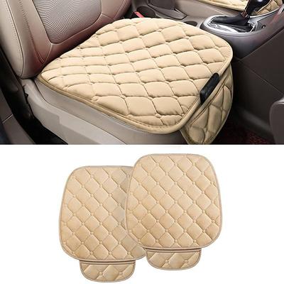 Seat Cover for Car 2 Pack Car Front Seat Protector Universal Seat Cushion for Most Cars Vehicles SUVs and More Soft Comfort Car Interior Accessories for Men Women