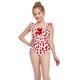 Toddler Swimsuit Kids Baby Girls Summer One-Piece Bow Print One-Piece Swimsuit