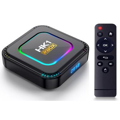 LEMFO Smart TV Box HK1 RBOX K8 Android 13 8K Android TV Box RGB Light 4GB 128GB RK3528 WiFi6 Dual Wifi 2023 PK Android 12 6K