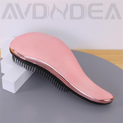 Anti-Static Detangler Hairbrush for Scalp Massage and Travel - Perfect for Dry and Wet Hair