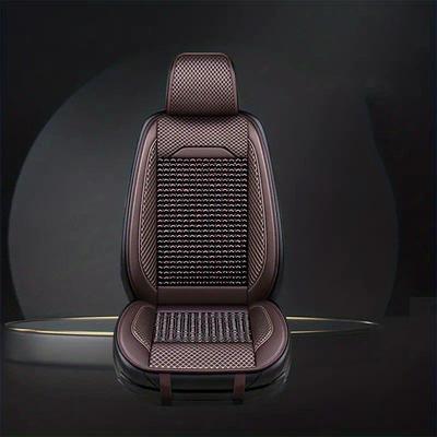 Summer Wood Beads Car Cushion Breathable Beads Car Seat Cushion Single Seat Four Seasons General Cool Cushion Single Piece