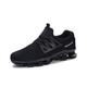 Men's Trainers Athletic Shoes Sporty Casual Daily Outdoor Running Shoes Cycling Shoes Walking Shoes Tissage Volant Breathable Wear Proof White Red Black Fall Summer