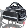 FJQXZ Bike Panniers Bag Bike Rack Bag Large Capacity Waterproof Adjustable Size Bike Bag Nylon Bicycle Bag Cycle Bag Cycling / Bike