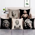 1 Set of 5 Pcs Throw Pillow Covers Modern Decorative Throw Pillow Case Cushion Case for Room Bedroom Room Sofa Chair Car,1818 Inch 4545cm