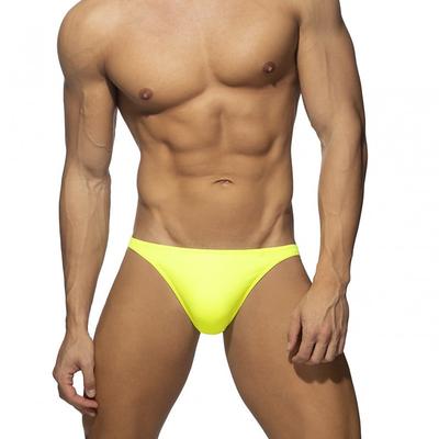 Men's Swimwear Swim Briefs Swim Thong Print Color Block Breathable Soft Daily Wear Weekend Stylish Simple Black White