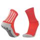 Men's 1 Pair Socks Anti-slip Socks Running Socks Winter Socks Long Socks fluorescent green Black Color Dot Outdoor Athleisure Spring, Fall, Winter, Summer