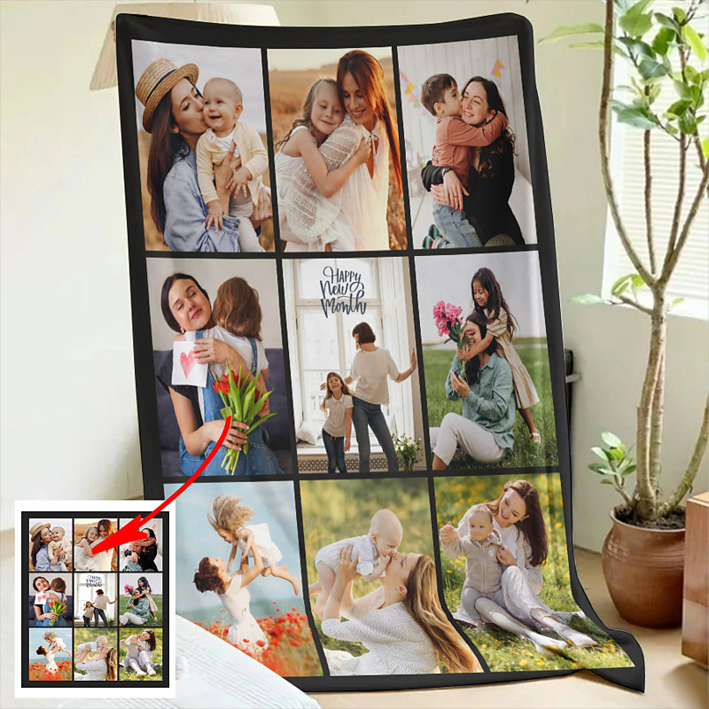 Customized Blanket Personalized Gifts 9 PhotosPersonalizedCouplesGiftsCustomizedPictureBlanketILoveYouGiftsBirthdayGiftforWifeHusbandGirlfriendBoyfriend Pets