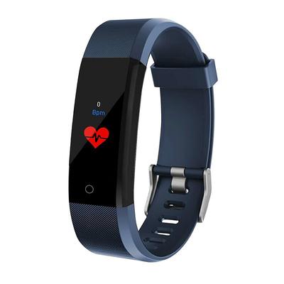 ID115 PLUS Smart Watch 0.49 inch Smart Band Fitness Bracelet Bluetooth Pedometer Activity Tracker Sleep Tracker Compatible with Android iOS Men Women Long Standby Camera Control Anti-lost IPX-3