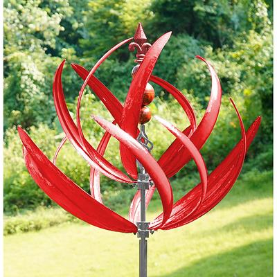 Wind Spinner for Garden and Yard - Large Metal Kinetic Wind Sculptures for Outdoor Decor