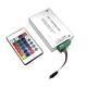 DC12V-24V 12A 144W 24Key IR Remote Controller Aluminum shell for RGB LED Strip 5050 3528 SMD