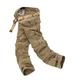 Men's Cargo Pants Cargo Trousers Trousers Multi Pocket Plain Camouflage Full Length Cotton Casual Black khaki Micro-elastic