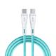 120W USB Type C To USB C Cable USB-C PD Fast Charging Charger Wire Cord For Macbook Samsung Xiaomi Huawei Type-C USB C Cable