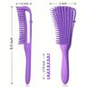 Vent Detangling Hair Brush Simple And Durable Anti Static Hair Comb Suitable For All Hair Types