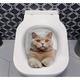 Wall Mural 3D Wall Art cat Wall Poster Toilet Stickers 3D cat Wall Stickers cat Decals cat Stickers cat Toilet Girls Bedroom Toilet Decor cat Wall Decals Notebook Poster