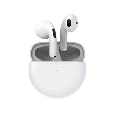 Pro6 Wireless Bluetooth Headphones Tws Earphones Mini Heaset with Charging Case Waterproof Earbuds for All Phone Huawei iPhone Father's Day Gifts