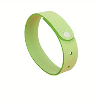 Mosquito Repellent Bracelet – Citronella Wristband for Kids and Adults, Safe Insect Bracelet for Camping and Outdoor Use (1 Pack)