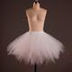 Ballet Skirt Draping Women's Adults' Tutu Dress Costume Training Dropped Polyester