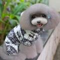 Dog Coat,Dog Hoodie Jumpsuit Pajamas Reindeer Keep Warm Carnival Winter Dog Clothes Puppy Clothes Dog Outfits Blue Pink Brown Costume Polar Fleece S M L XL XXL