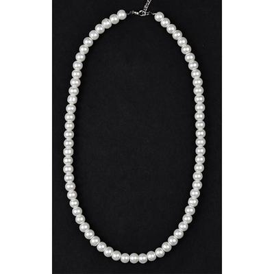 Beaded Necklace Pearl Necklace For Women's Pearl Party Wedding Casual Pearl Imitation Pearl