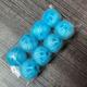 8/pack 35mm Large Laundry Balls Nylon Anti Winding Laundry Balls Anti Knotting Laundry Balls Decontamination Cleaning Balls