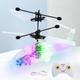 Suspension RC Helicopter Drop-resistant Induction Suspension Aircraft Toys Kids Toy Gift for Kid