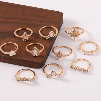 Women's Rings Fashion Outdoor Star Ring
