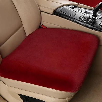 StarFire Car Seat Cushion, Winter Plush Rabbit Hair, Thickened Wool, Single Square Piece, Warm Seat Cushion