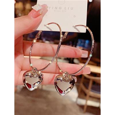 Women's Earrings Fashion Outdoor Heart Earring