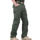 Men's Cargo Pants Hiking Pants Trousers Tactical Pants Summer Outdoor Waterproof Breathable Quick Dry Multi Pockets Bottoms 9 Pockets black Army Green Hunting Fishing Climbing S M L XL XXL