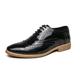 Men's Oxfords Formal Shoes Dress Shoes Metallic Shoes Comfort Shoes Walking Casual Daily Leather Comfortable Booties / Ankle Boots Loafer Black Gold Spring Fall