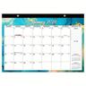 2024 Desk Calendar - 2024-2025 Wall-mounted Desk Calendar 18-month Calendar, Desk Calendar 2024, Jan 2024 - June 2025, 17 X 12