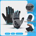 Winter Gloves Bike Gloves Cycling Gloves Touch Gloves Full Finger Gloves Anti-Slip Windproof Warm Reduces Chafing Sports Gloves Mountain Bike MTB Outdoor Exercise Cycling / Bike Red Blue Black for