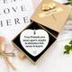 Thank You Gift, Thank You for Helping Me Grow Ornament, Valentine's Day Pendant Decoration Christmas Gift Xmas Gift (Only Love Pendant, No Gift Box)