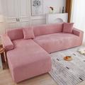 Stretch Sofa Cover Thick Velvet Sofa Covers Sectional Couch Cover L Shaped Sofa Case Armchair Chaise Lounge Case For Living Room